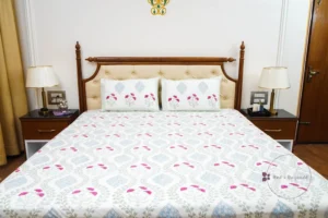 Anjana Hand Block Printed Bedding Set